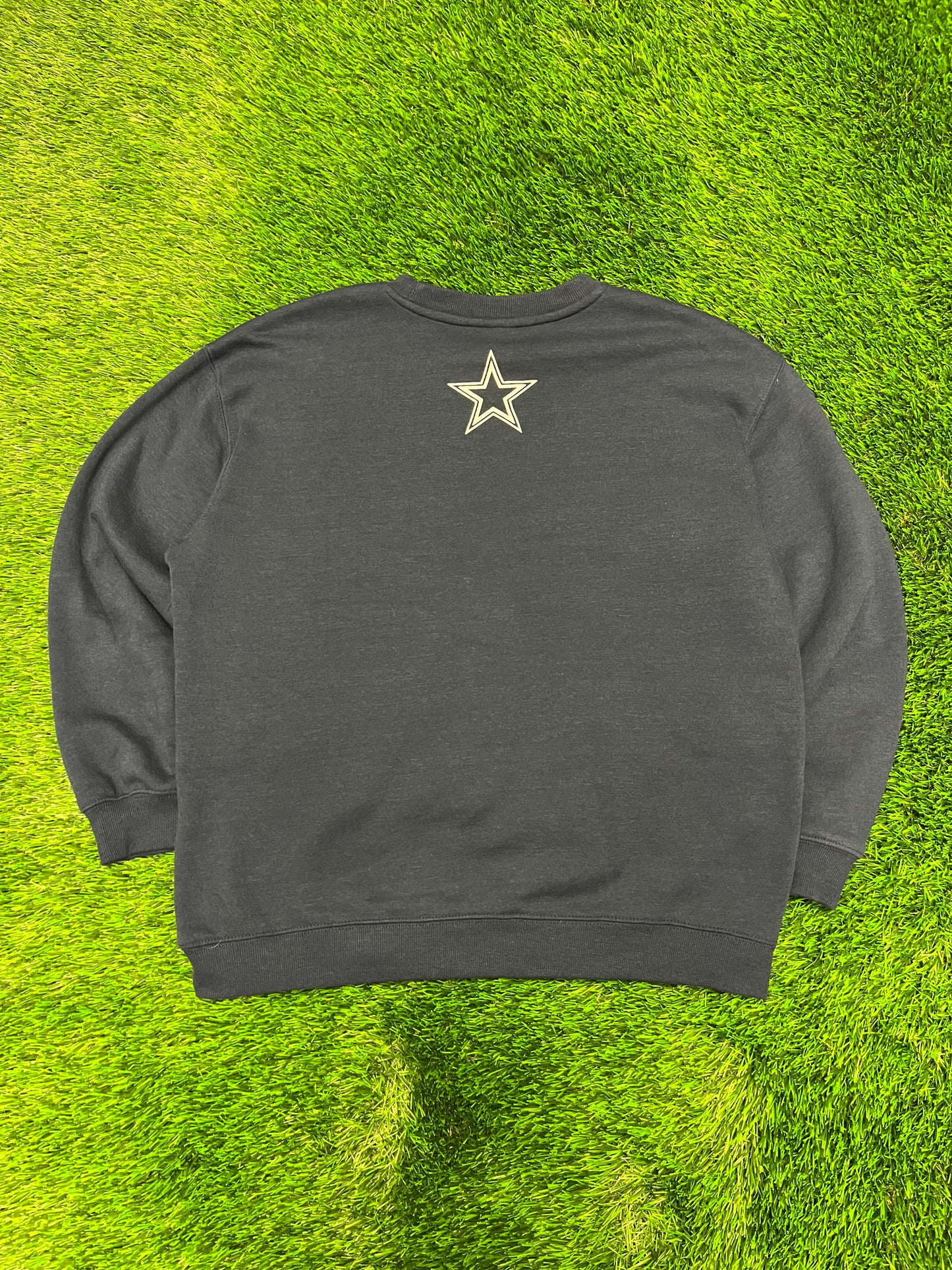 Dallas Cowboys Modern Spell Out Crewneck (L)
