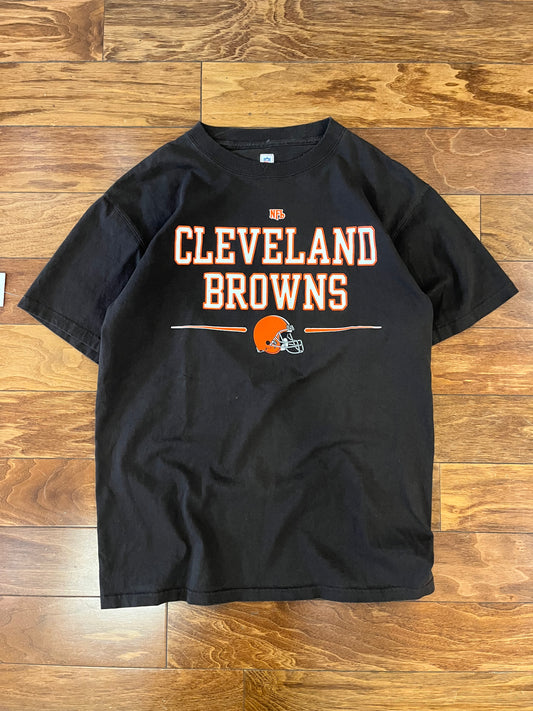 00s Cleveland Browns Spell Out Essential Tee (M)