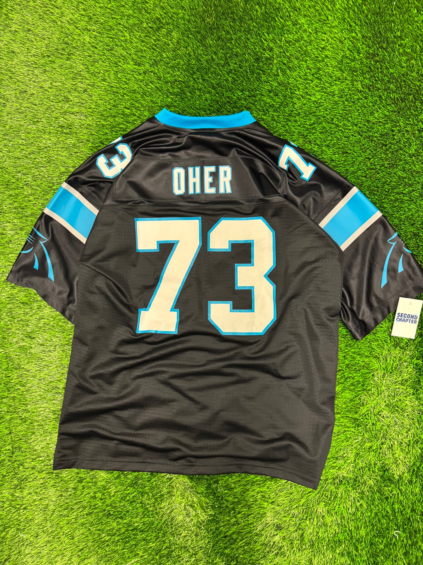 Carolina Panthers Michael Oher #73 Pro Line Jersey (XXL)