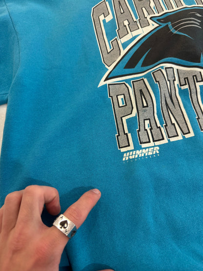 1993 Carolina Panthers Rare Hummer Blue Crewneck (XL)
