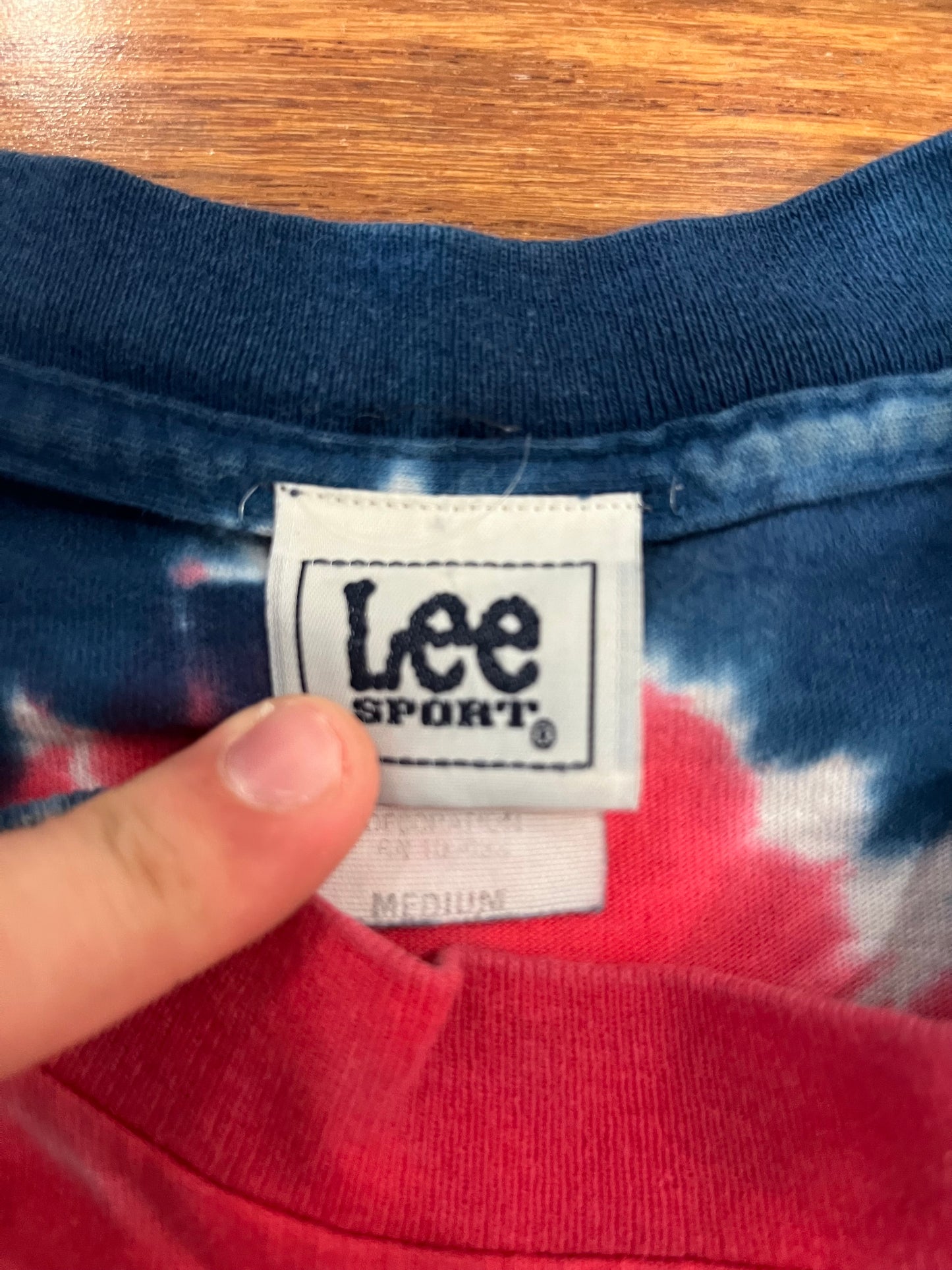 2005 Texas Rangers Tie Dye Tee (M)