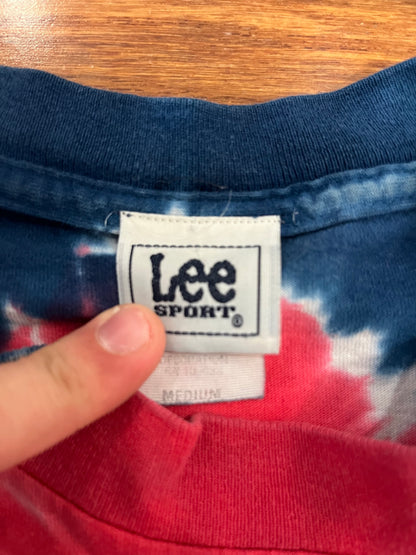 2005 Texas Rangers Tie Dye Tee (M)