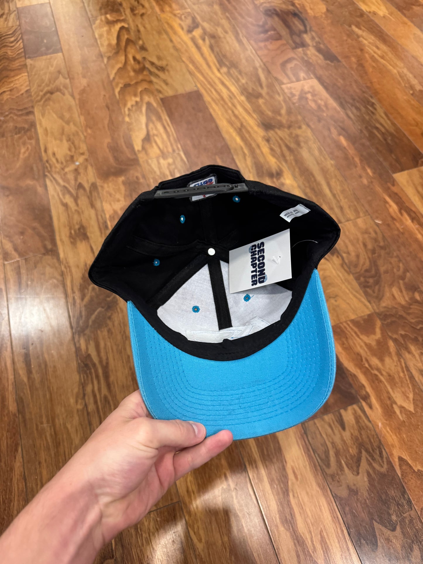 90s Carolina Panthers Kerry Collins Hat (OS)