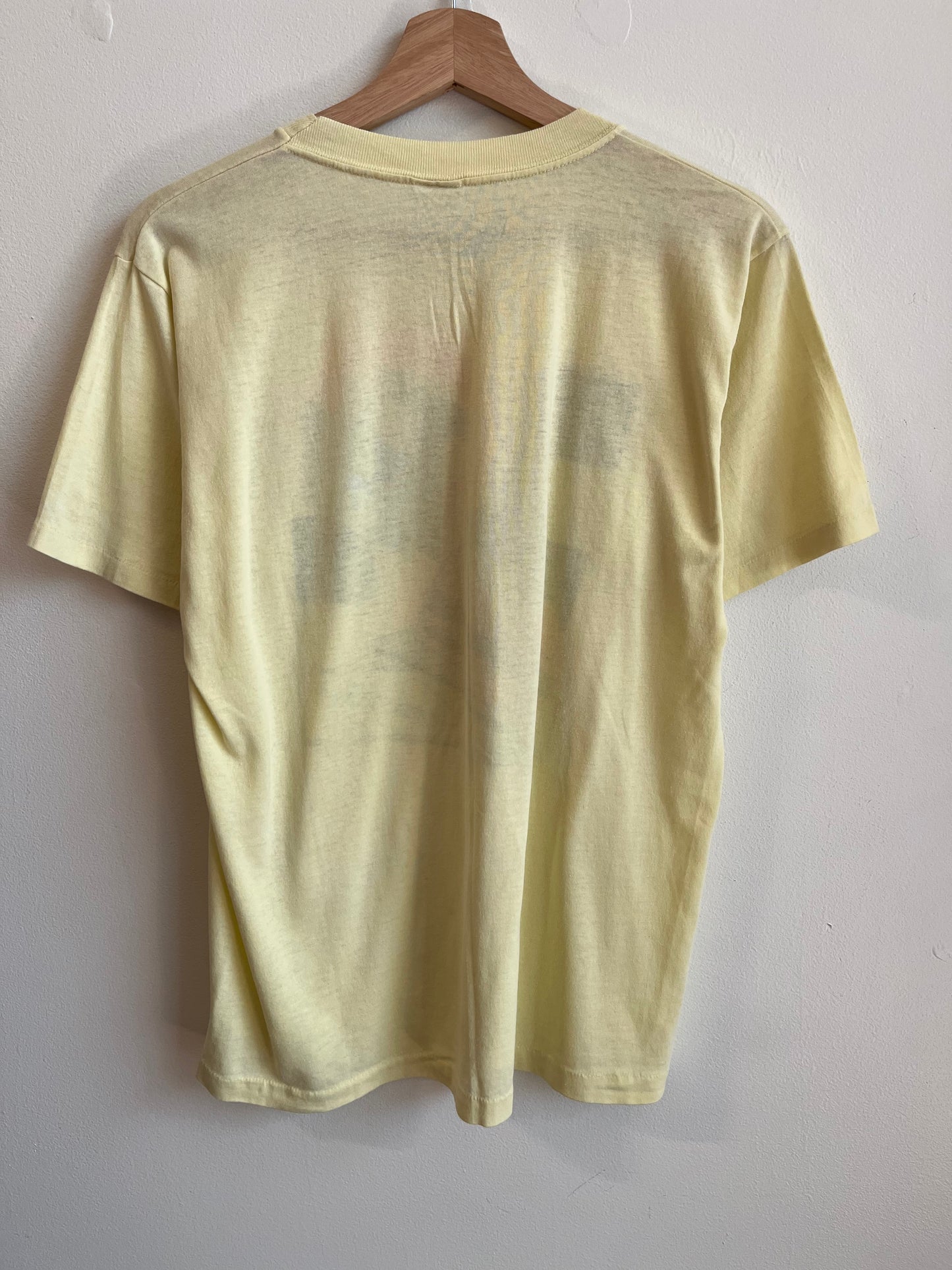 1988 Tide Racing Nascar True Vintage Yellow Tee (L)