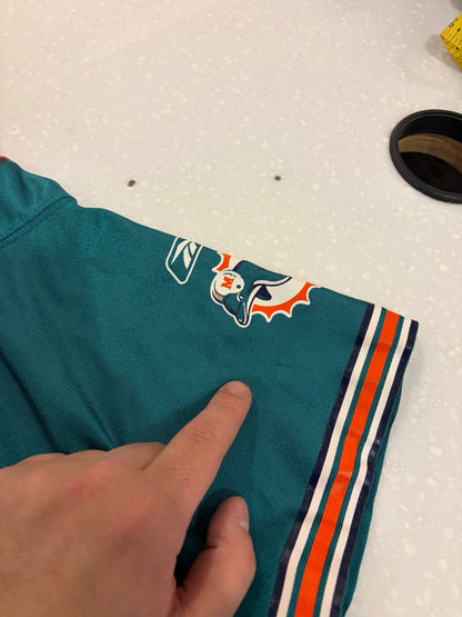 00s Miami Dolphins Zach Thomas Reebok Jersey (Youth XL)