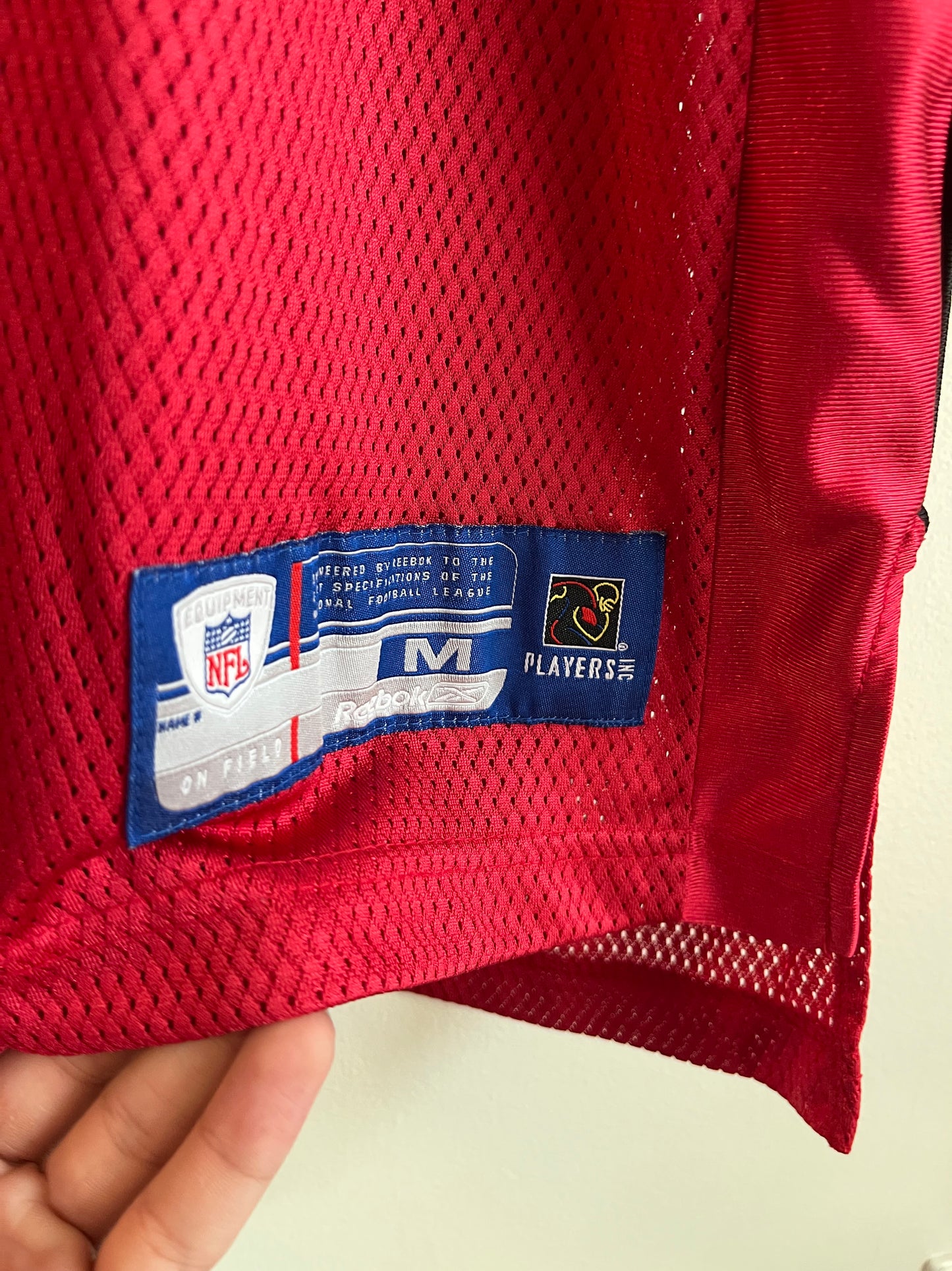 00s Atlanta Falcons Michael Vick  Reebok Jersey (M)