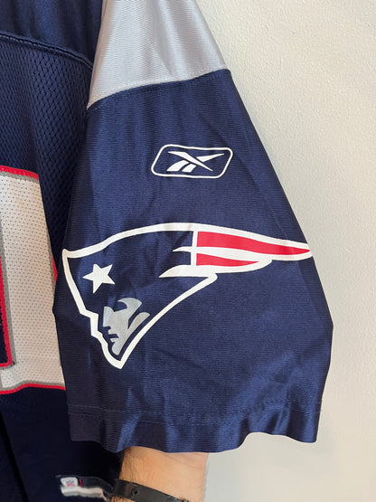 00s New England Patriots Randy Moss Reebok Jersey (L)