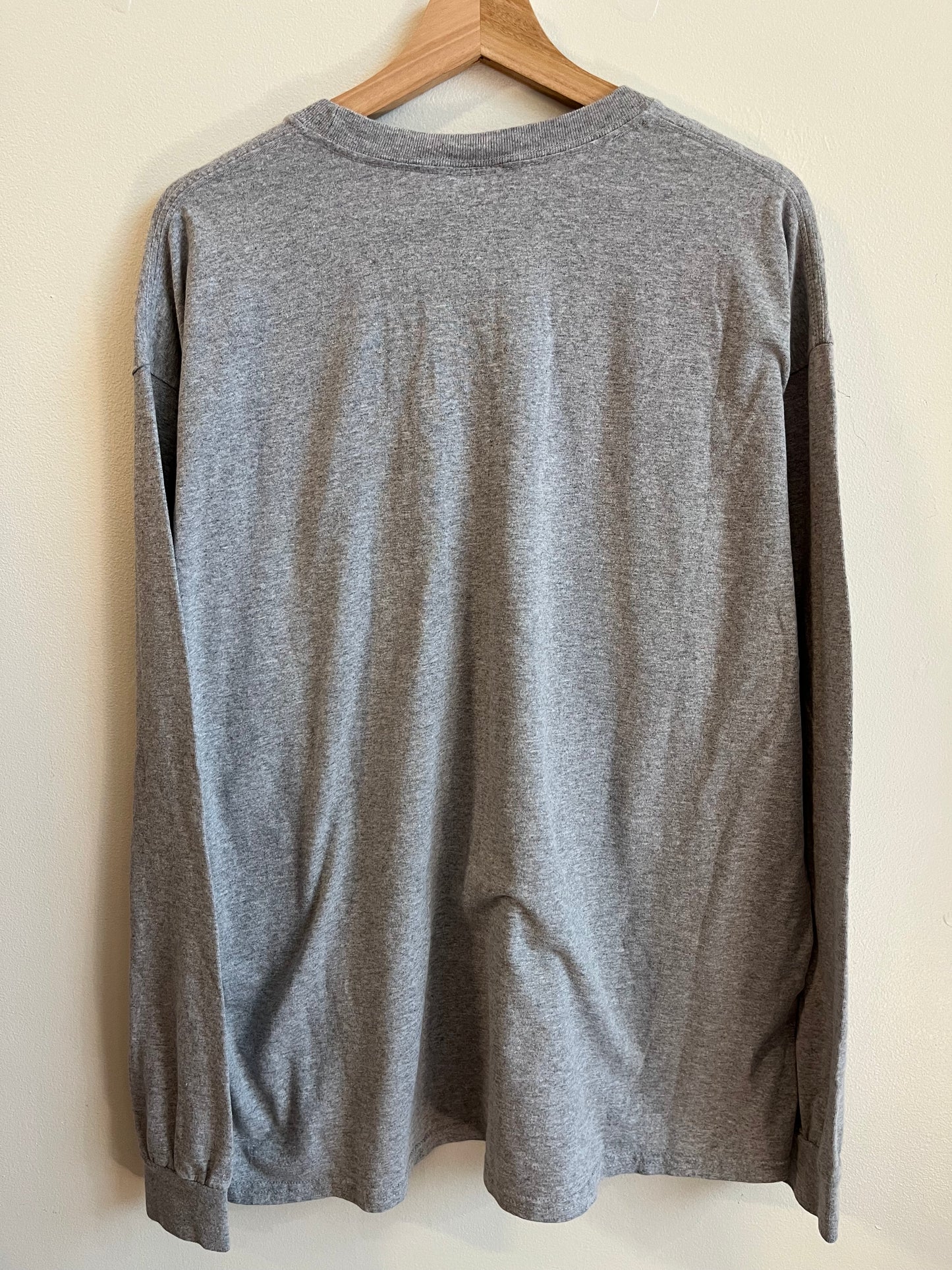 2010s Property of Carolina Panthers Long Sleeve Shirt (XL)