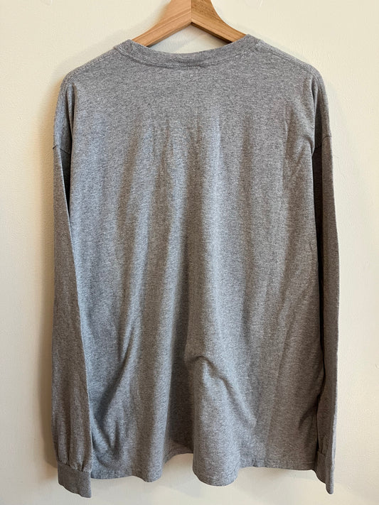 2010s Property of Carolina Panthers Long Sleeve Shirt (XL)