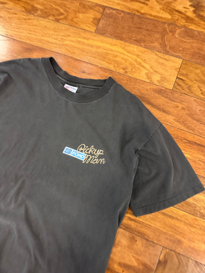 90s Ford Car Pickup Man Tee (XL)