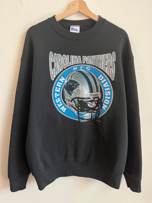 1996 Carolina Panthers Pro Player Helmet Crewneck (L)