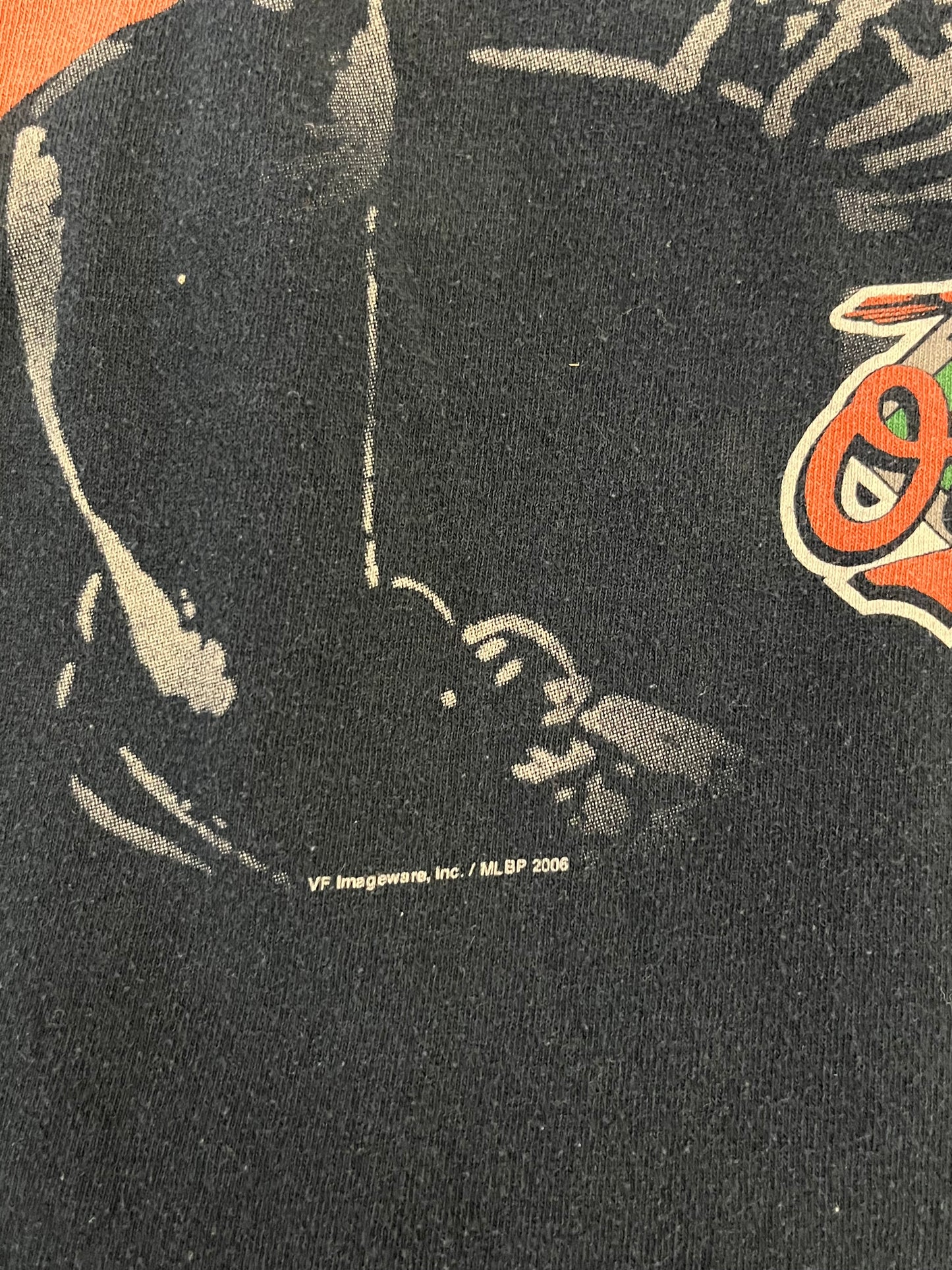 2006 Baltimore Orioles Big Graphic Tee (L)