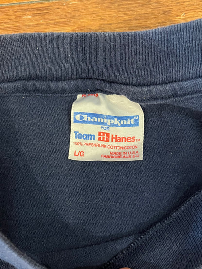 90s Clemson Tigers Essential Navy Tee (L)