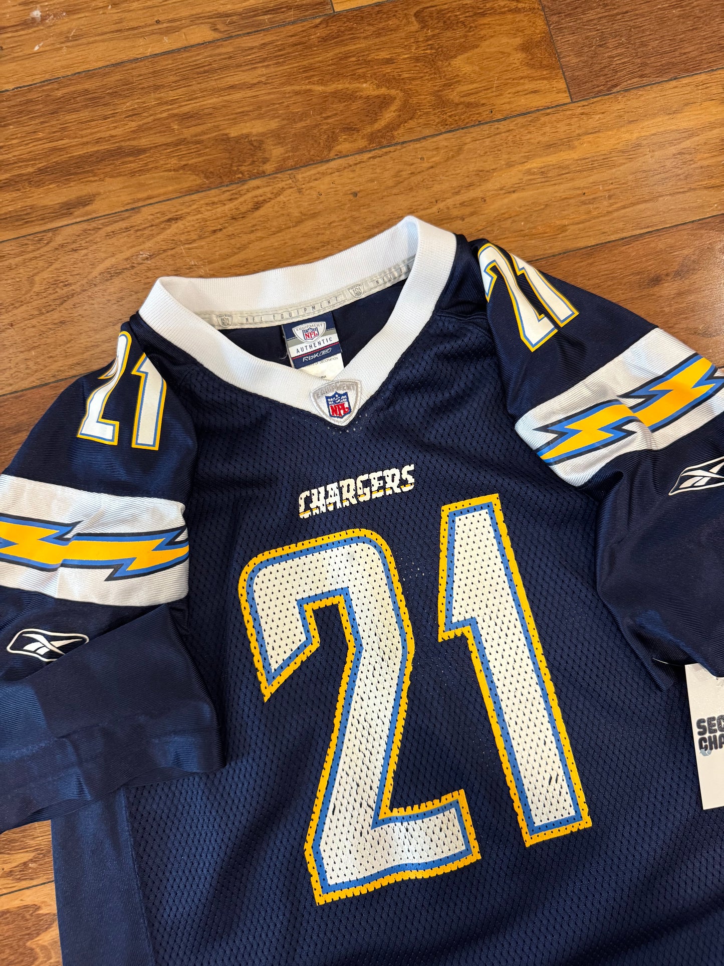 00s Chargers LaDainian Tomlinson Reebok Jersey (Youth L)