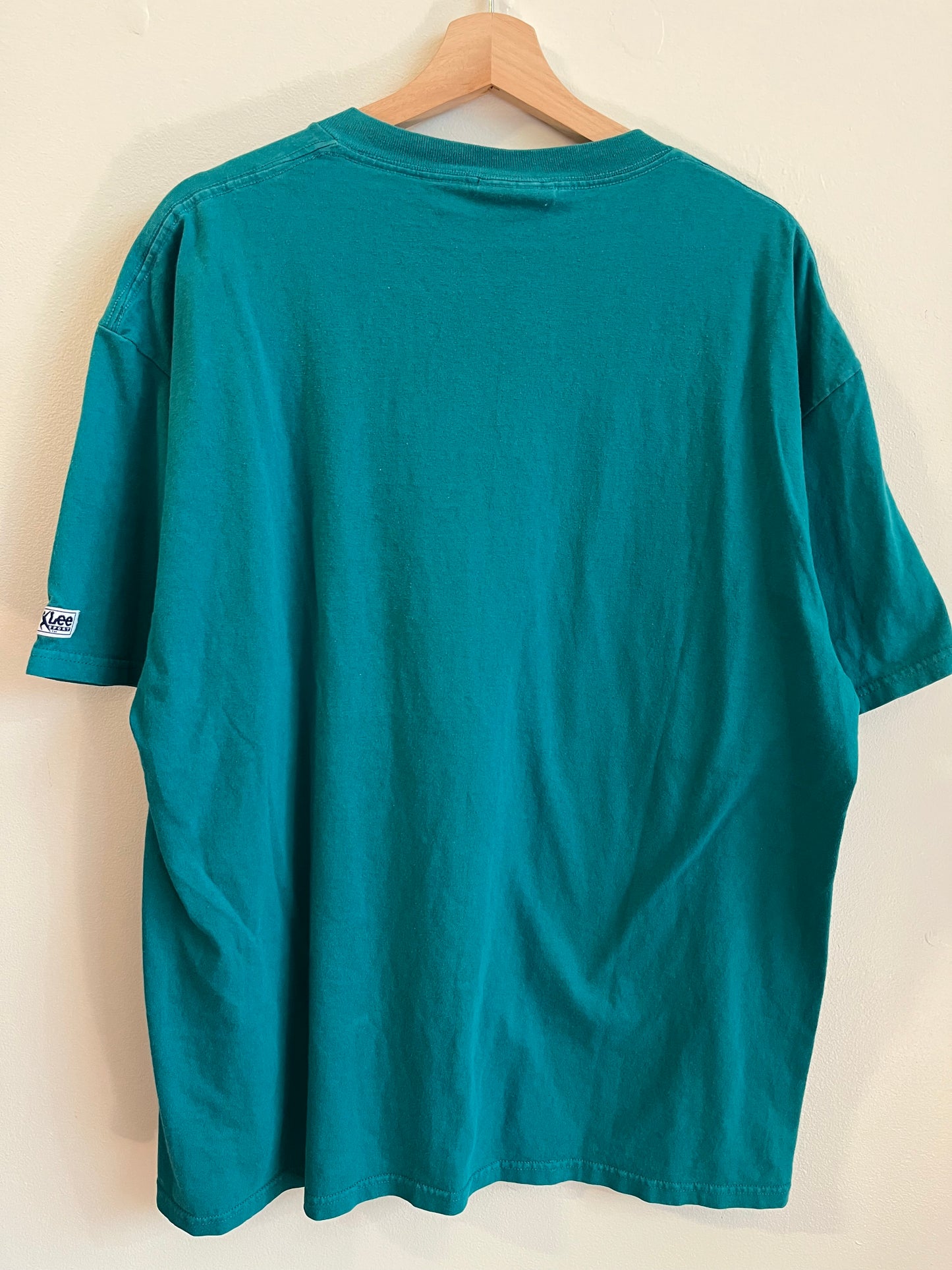 1996 Miami Dolphins Lee Sport Logo Tee (XL)