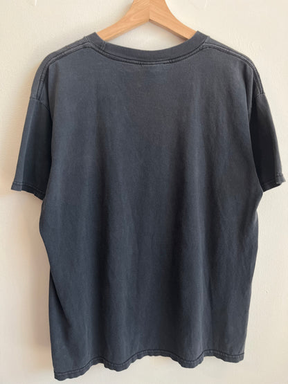 2009 Looney Tunes Characters Faded Tee (L)
