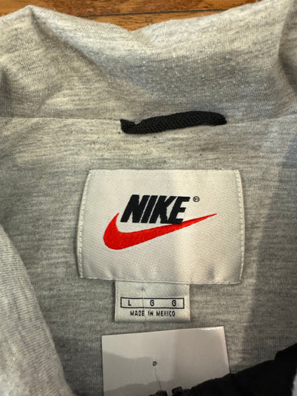 90s Nike Black Windbreaker (L)