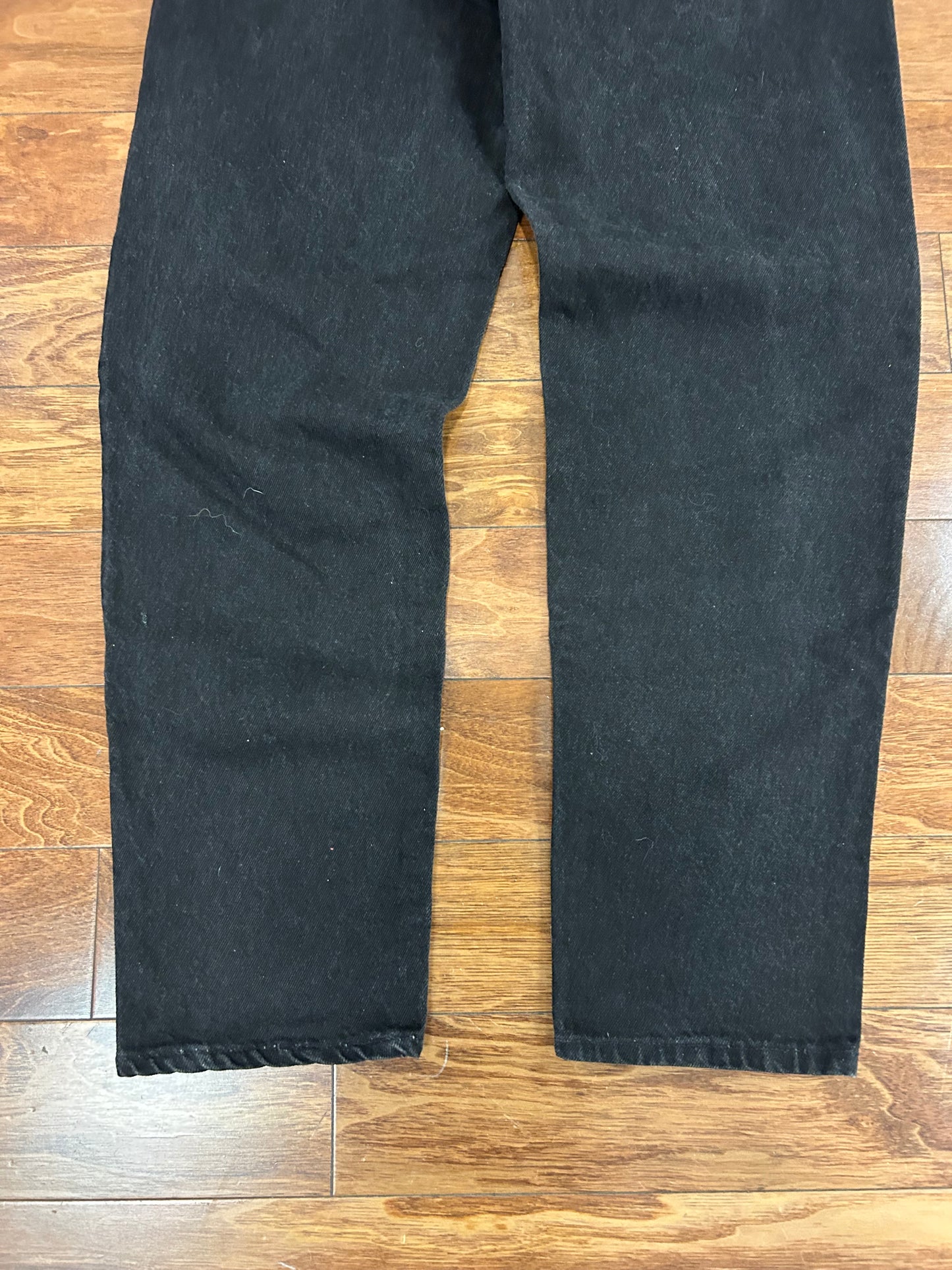 1992 Levi's 550 Premium XX Black Jeans (34 x 32)