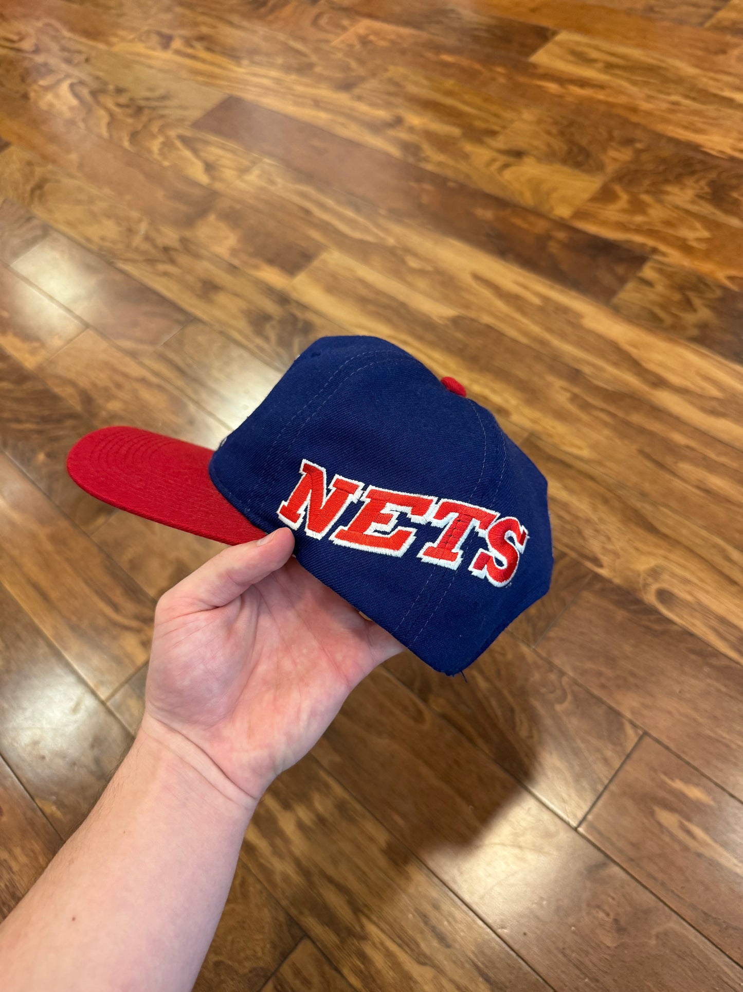 90s New Jersey Nets Sports Specialties Rare Hat (OS)