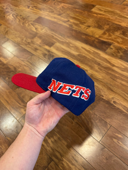 90s New Jersey Nets Sports Specialties Rare Hat (OS)
