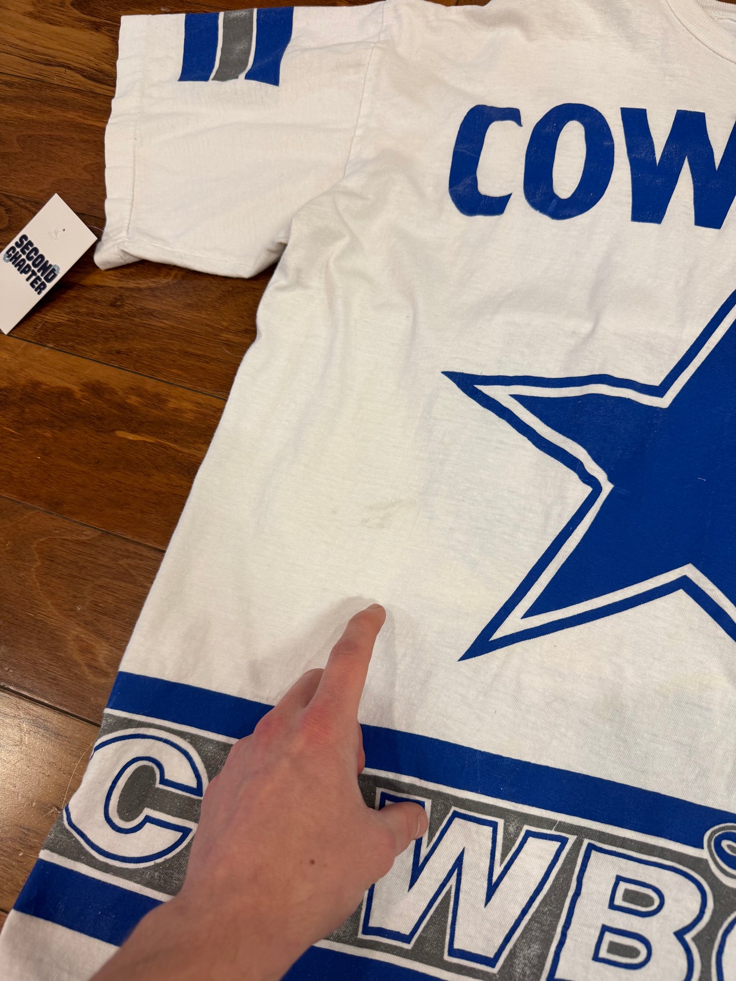 90s Dallas Cowboys Emmitt Smith AOP Tee (XL)