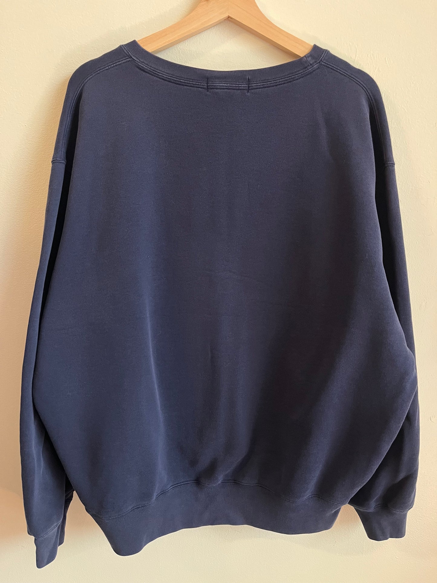 00s Polo Ralph Lauren Navy Essential Crewneck (L)