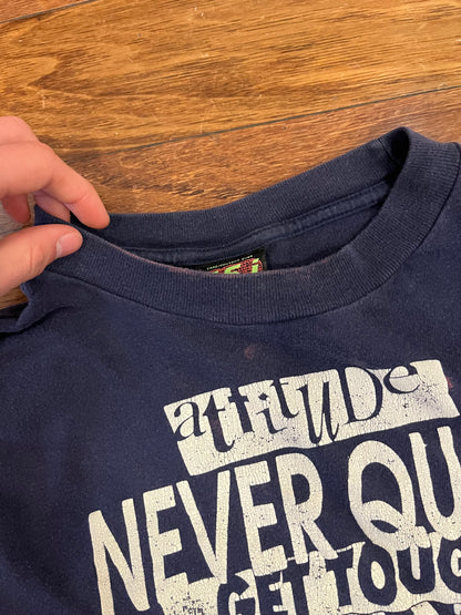 90s UNC Tar Heels "Attitude" Tee (L)