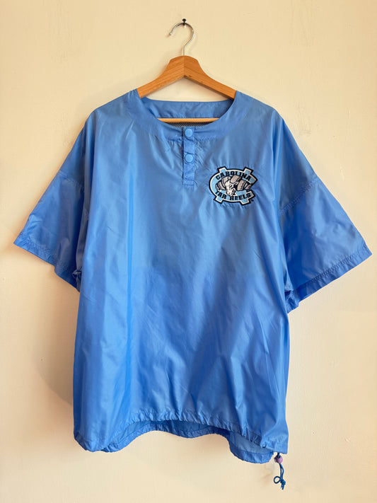 90s UNC Tar Heels Coach Warm Up Starter Windbreaker (L)
