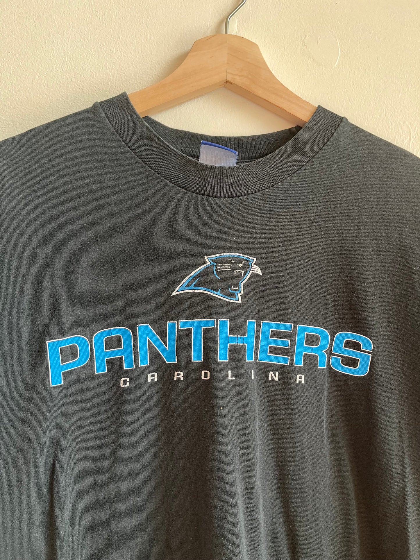 00s Carolina Panthers Distressed Reebok Tee (M)