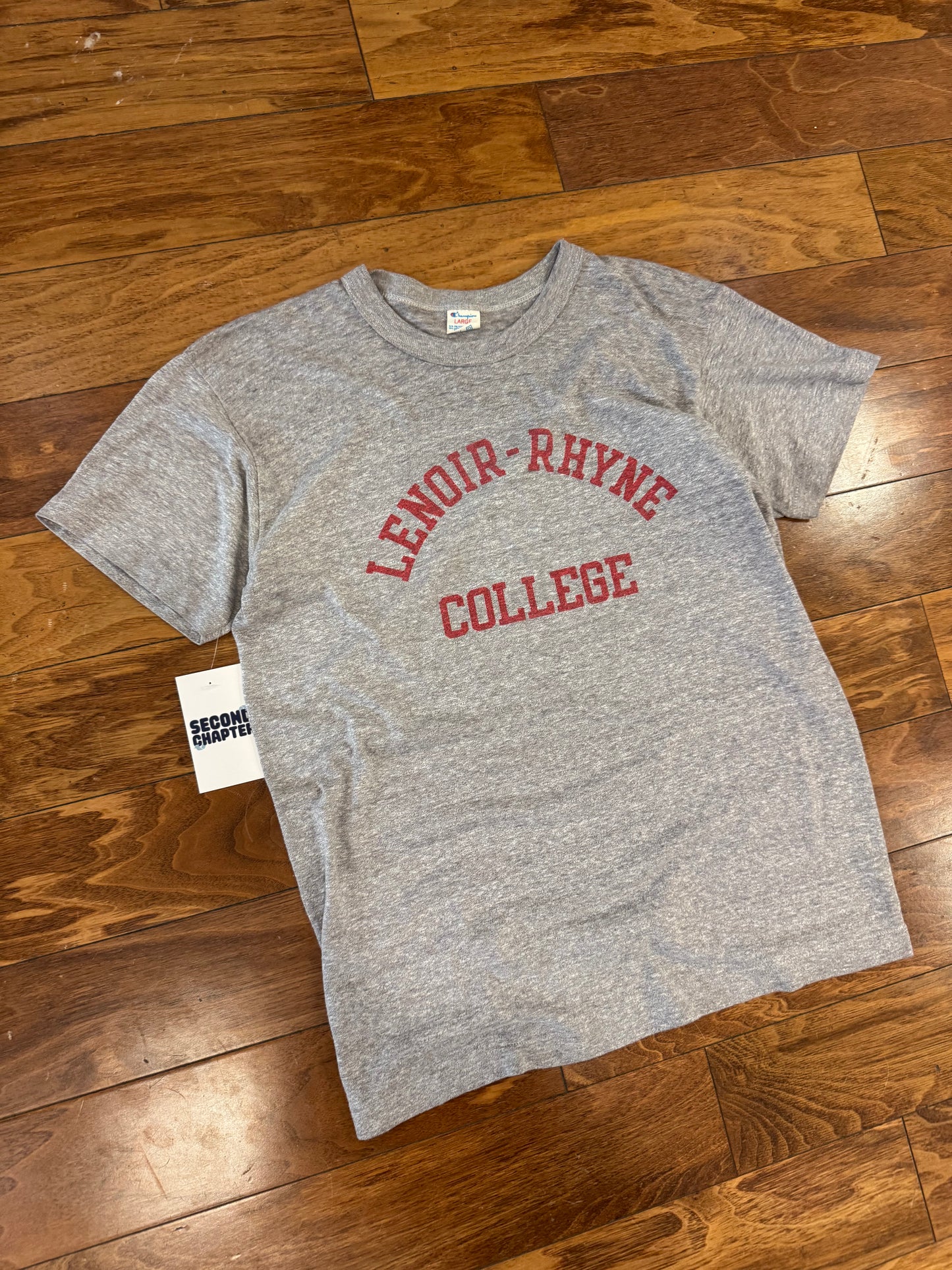 80a Lenoir-Rhyne College Tee (M)