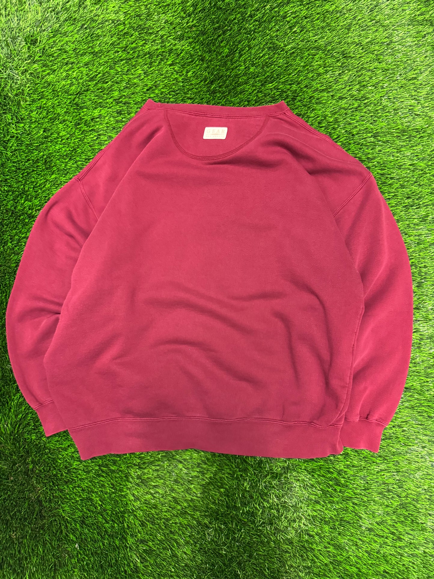 90s Washington State University Spell Out Vintage Crewneck (L)