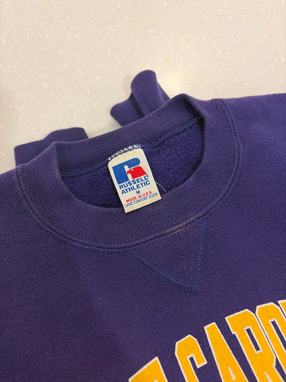 90s East Carolina University Russell Crewneck (M)