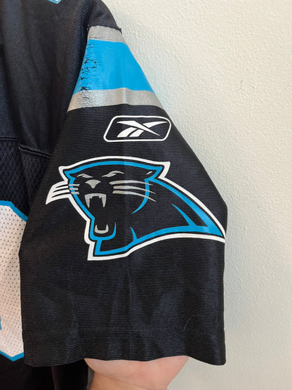 00s Carolina Panthers Steve Smith Reebok Jersey (Youth L)