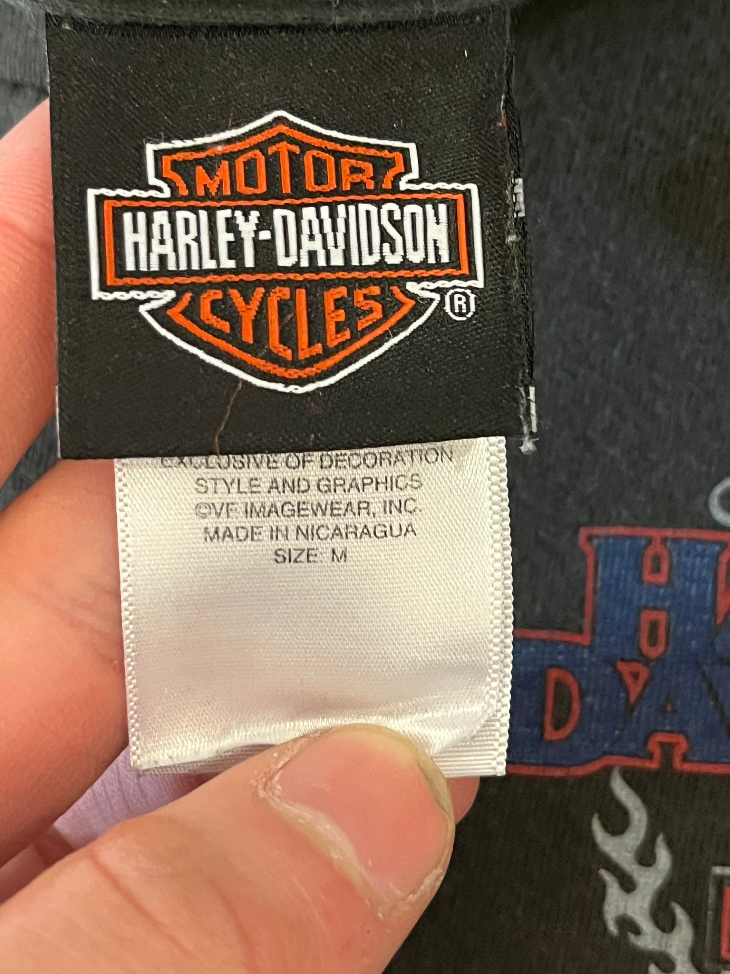 2012 Harley Davidson Vintage Florida Faded Tee (M)