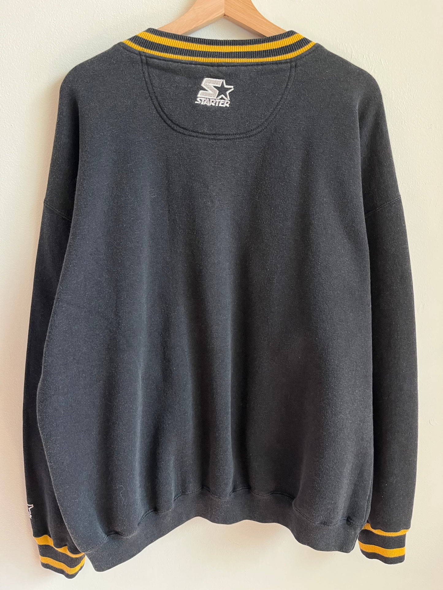 1990s Pittsburgh Steelers Starter Embroidered Crewneck (XL)