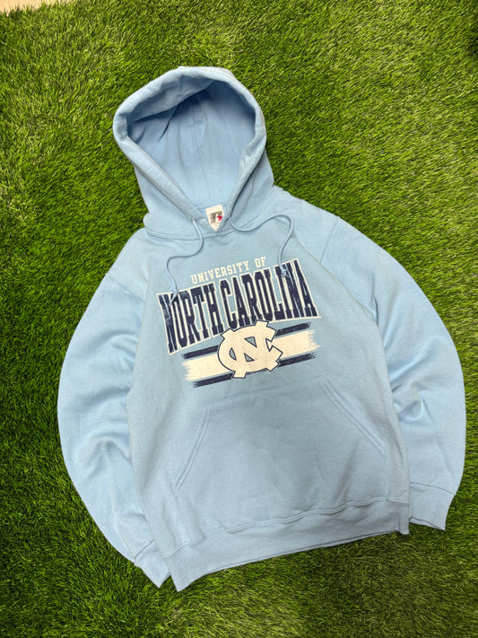 00s University Of North Carolina (UNC) Russell Athletics Hoodie (M)
