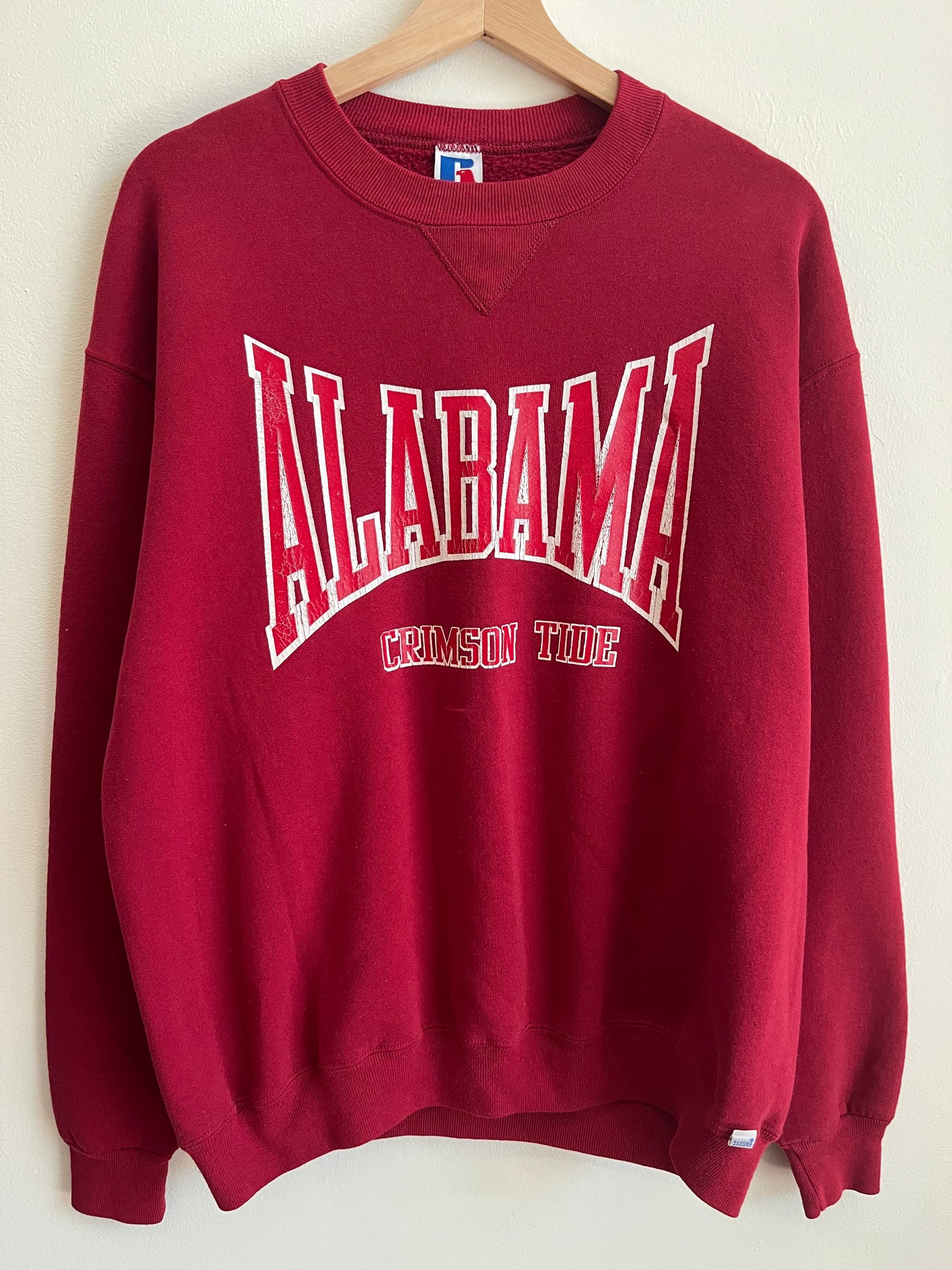 90s Alabama Crimson Tide Russell Crewneck (XL)