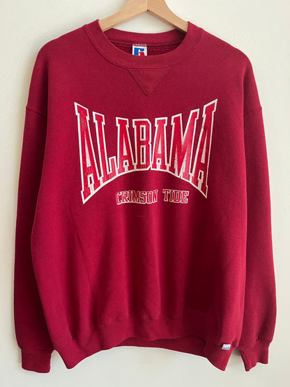 90s Alabama Crimson Tide Russell Crewneck (XL)