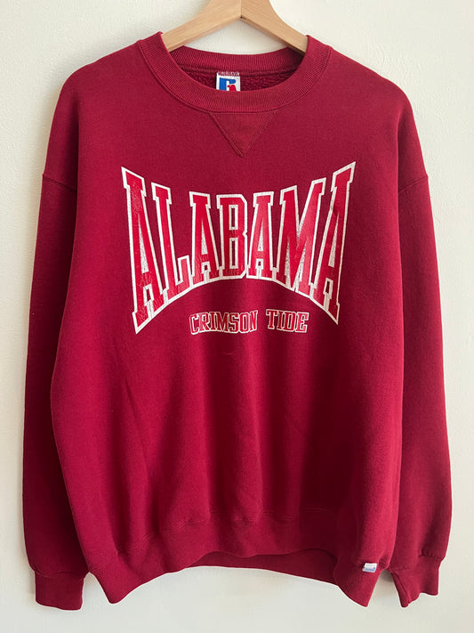 90s Alabama Crimson Tide Russell Crewneck (XL)