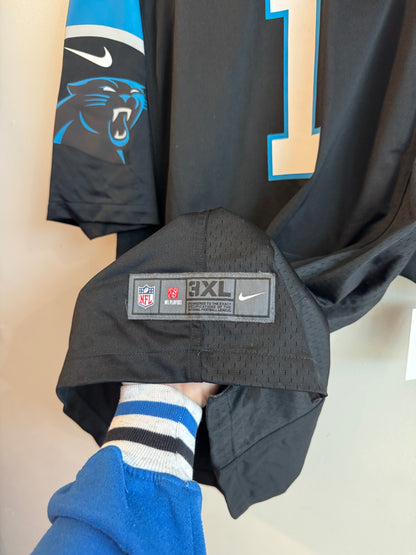 2010s Carolina Panthers Cam Newton Nike Home Jersey (XXXL)