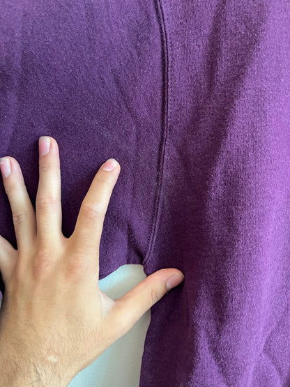 00s Champion Purple Essential Crewneck (L)