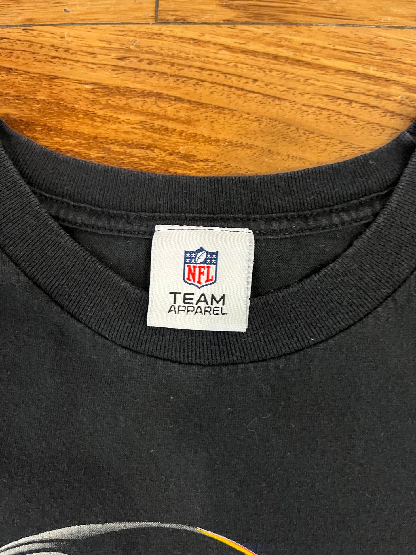 00s Pittsburgh Steelers Helmet Tee (XL)