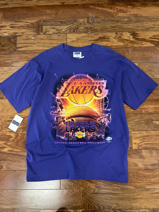 00s Los Angeles Lakers Deadstock Tee (XL)
