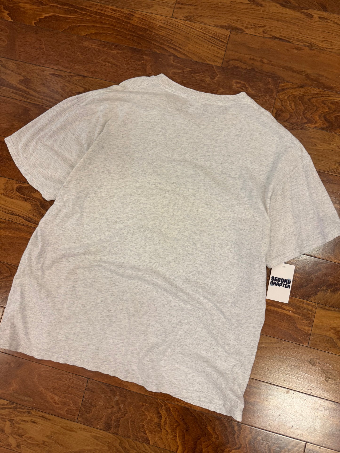 1994 Dallas Cowboys Faded Distressed Caricature Tee (XL)