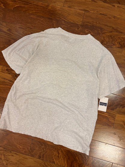 1994 Dallas Cowboys Faded Distressed Caricature Tee (XL)