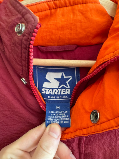 90s Virginia Tech Starter Puffer Jacket (Youth M)