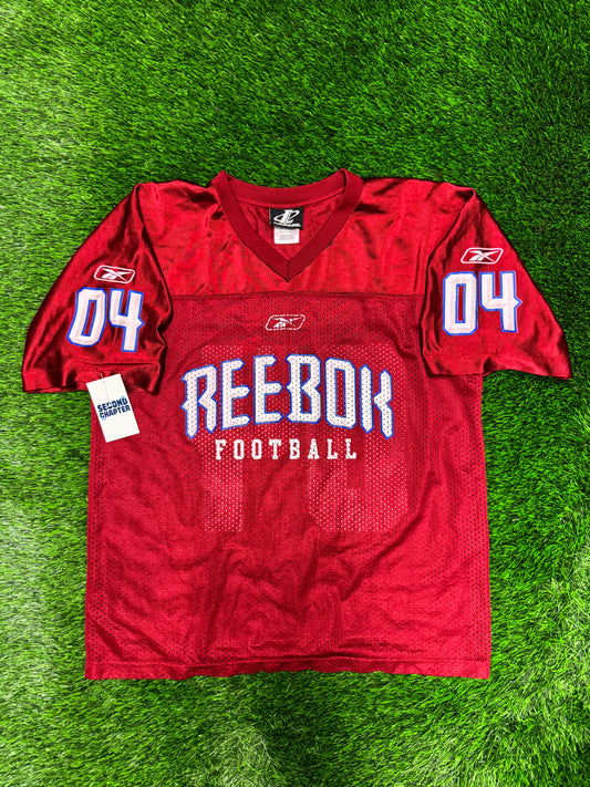2004 Reebok Football #04 Logo Athletic Promo Jersey (L)