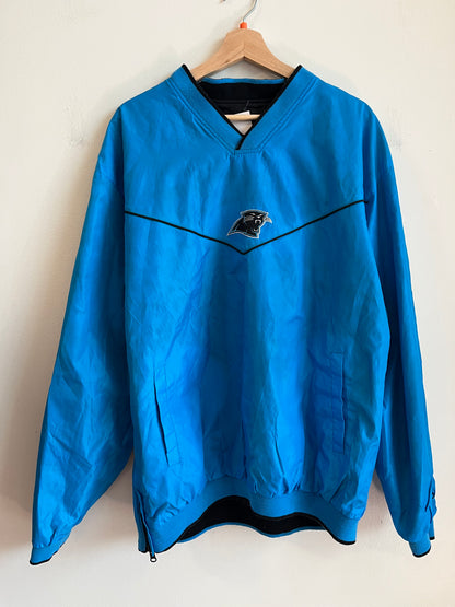 00s Carolina Panthers NFL Reversible Windbreaker (XL)