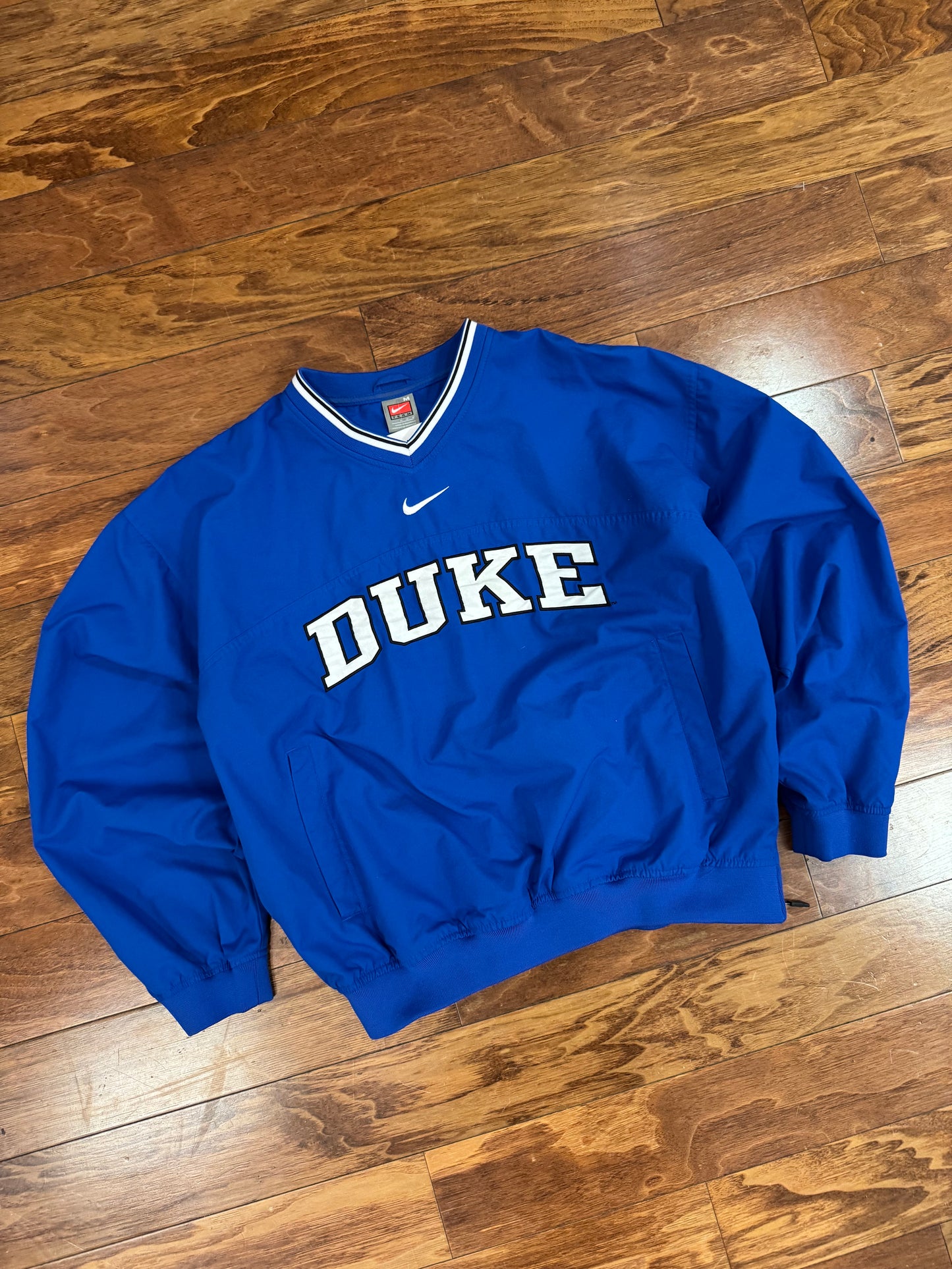 00s Duke Nike Center Swoosh Windbreaker (M)