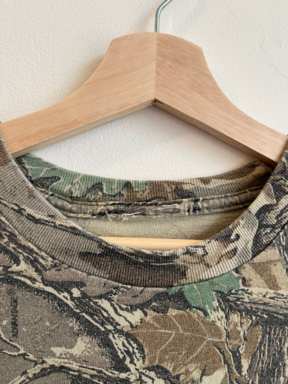 00s Walls Camo Pocket Tee (L)